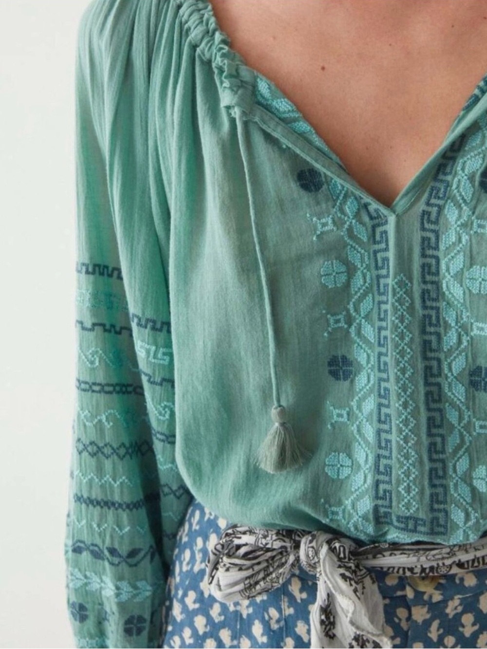 Maison Hotel Blouse XS - Picture 9 of 9